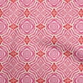 thumbnail image 1 of oneOone Silk Tabby Magenta Fabric Asian Tie & Dye Sewing Material Print Fabric By The Yard 42 Inch Wide, 1 of 4