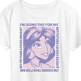 thumbnail image 3 of Disney Princess - Jasmine I'm Doing This For Me - Women's Short Sleeve Graphic T-Shirt, 3 of 5