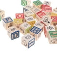 thumbnail image 3 of Caja de 27 Piezas de Bloques de Construcción de , Aprendizaje Del , Juguetes de Ortografía para , Rompecabezas de Sunnimix Juguete de bloques de números de letras, 3 of 8