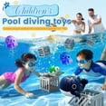 thumbnail image 6 of Children's Pool Diving Toys, Water Swimming Dive Pool Game, Toy Play Set W/ Fish Box Floating Animals, Fun Outdoor Beach Lake Swim Summer Party Gift, 6 of 7