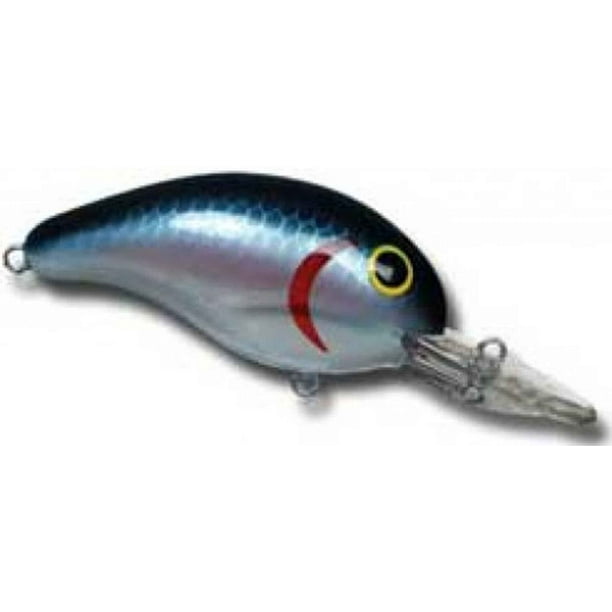 Bandit BDT2A20 200 Series Crankbait 2" 1/4 oz Threadfin Shad Floating ...