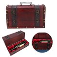 thumbnail image 1 of Jewelry Container, Vintage Jewelry Box, Wooden Large Capacity Storage Box Women for Home, 1 of 8