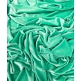 thumbnail image 4 of Stretch Velvet Fabric by the Yard – 60" Wide Soft Polyester Spandex Blend for Sewing, Costumes, and&nbsp;DIY&nbsp;Projects (Mint , 10 Yard), 4 of 4