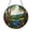 Acrylic 3.5 Inch, variant on Enchanted Forest Stream Stained Glass Suncatcher Window Decor, Woodland Nature Scene Light Catcher Gift