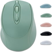GJX Bluetooth Mouse, Rechargeable Wireless Mouse for Laptop//MacBook, Silent Mouse Portable Slim for Surface Pro/PC/Tablet