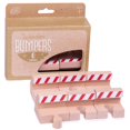 thumbnail image 1 of Pare-chocs de Piste de Train en Bois, Lot de 6, 1 of 1