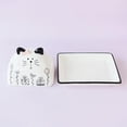 thumbnail image 4 of HAHADAXA Cute Cat Butter Dish with Lid, 4 of 5