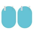 thumbnail image 1 of 2Pcs Car Side Rearview Mirror Protector Film Waterproof Anti-Fog Rain-Proof, 1 of 5