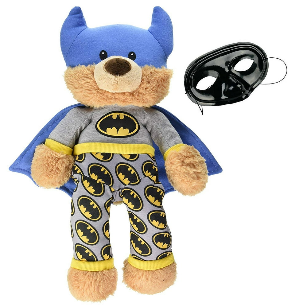 batman teddy bear build a bear