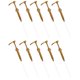 thumbnail image 5 of GOOHOCHY 10 unidades de bomba para jarabe de café, botella de repuesto para loción, champú y jarabe., 5 of 8