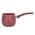 thumbnail image 2 of Non Stick Milk Pan Milk Coffee Warmer Single Handle Coffee Warmer Pot Coffee Melting Pot Tea Boiling Pot Single Handle Coffee Warmer Boiling Pot Mini Milk Pan Aluminum Alloy Non, 2 of 8