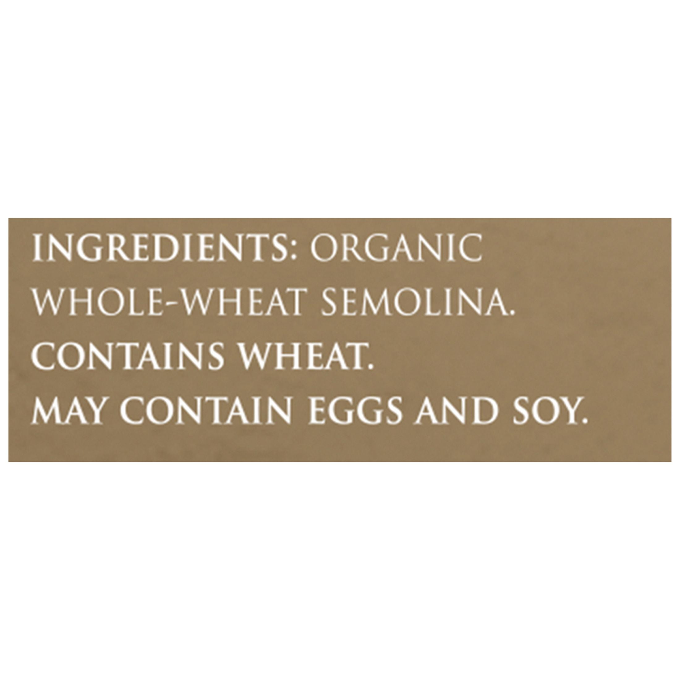 DeLallo Whole Wheat Lasagna Noodles, Whole Grain, Organic, 9 oz Box, (8 Pack)