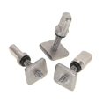 thumbnail image 3 of 3 Surfboard Longboard Sliding Fin Screw & Fin Plate Replacement Kit For Stand Up Paddle Body Board - Plemdea, 3 of 3