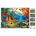 thumbnail image 5 of MasterPieces 1000 Piece Jigsaw Puzzle - Soaring Sunset - 19.25"x26.75", 5 of 6