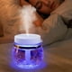 thumbnail image 3 of Humidificador de Cristal con Forma de Flor de Hielo, Máquina de Aromaterapia Silenciosa, Luz Nocturna, 3 of 4