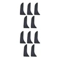 thumbnail image 4 of Tholdsy Cubierta de goma Tapa de terminal Pulgar Cubierta trasera Unidad de cámaras digitales Reemplazo para 700D con pegamento Adhesivo de buena 5 piezas 2piezas, 4 of 5