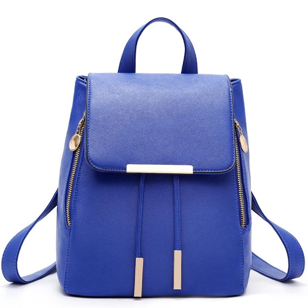 Sexy Dance PU Leather Shoulder Bag, School Travel Backpack Multi