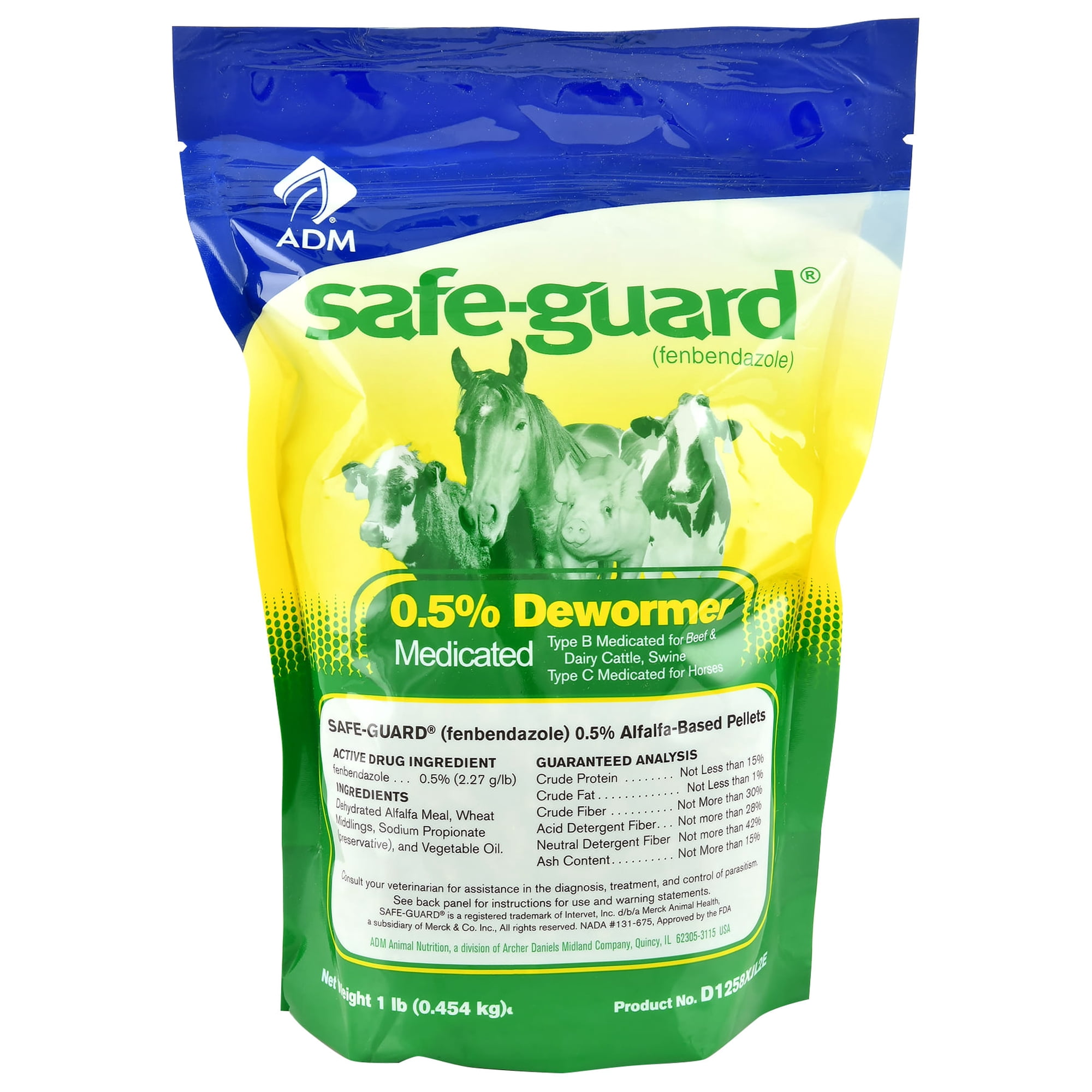 Safe-Guard Pelleted Dewormer (0.5% fenbendazole)