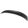 thumbnail image 4 of Ikon Motorsports Trunk Spoiler Compatible With 2008-2014 Subaru Impreza WRX STI 4-Door Sedan Unpainted Black ABS Plastic W Style Rear Spoiler Wing, 4 of 8