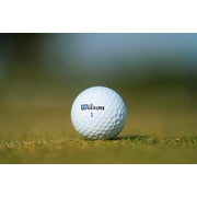 Wilson BOOST™ Golf Balls - White, 12 Balls