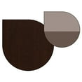 thumbnail image 7 of Easy Office 4 Person L Shaped Desk Open Office Office Suite in Mocha Cherry, 7 of 7