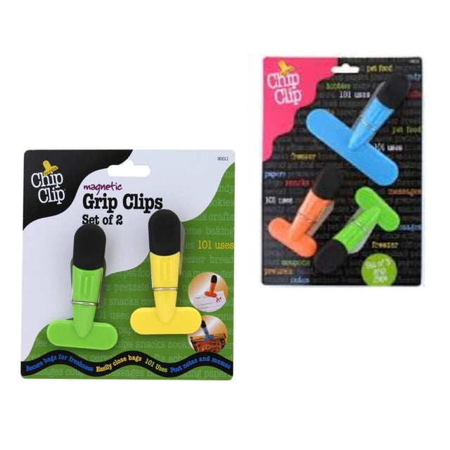 Set 5 Clips Multicolor Chip Clip Chip Clip CLIP1