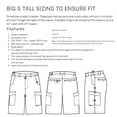 thumbnail image 3 of Shorts Tácticos Cargo para Hombre Tru-Spec 24-7, Color Coyote, Talla 60, 3 of 3