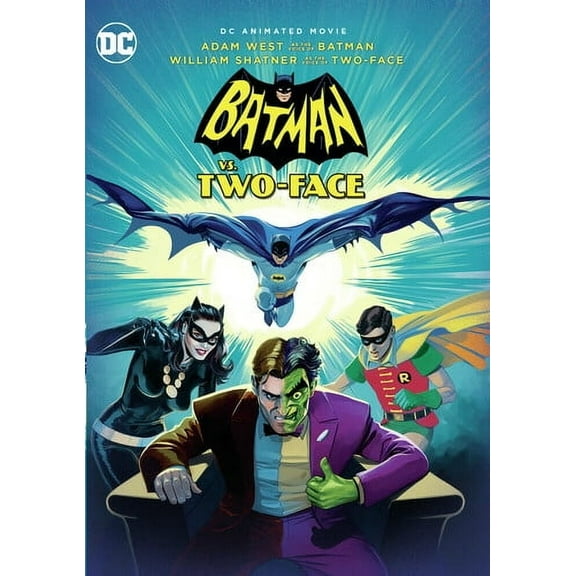 Batman Vs. Two-Face (DVD), Warner Bros, Animation