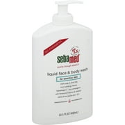 Sebamed Liquid Face & Body Wash for Sensitive Skin 13.50 oz