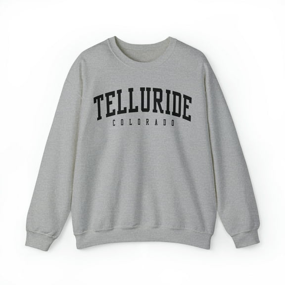 Telluride Colorado Sweatshirt, Gifts, Crewneck