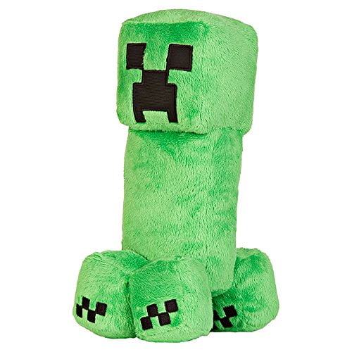 JINX Minecraft Creeper Peluche, Vert, 10.5 Pouces de Haut