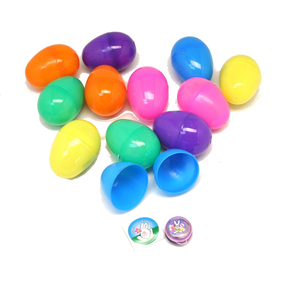 toy filled eggs