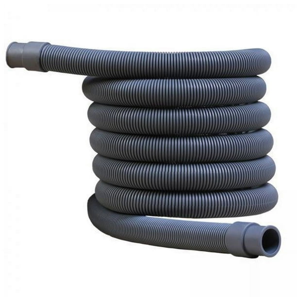 2 X Manguera de Drenaje para Lavadora, Manguera Flexible, Tubo de Salida de Aguas Residuales, Tubos de Extensión para Accesorios , 2 piezas