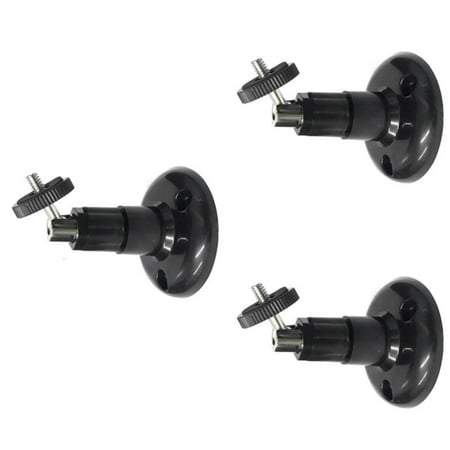 Camera Support Bracket for Outdoor Monitoring with Multiple Angle Compatibility
