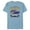 Ocean Blue, variant on Disney and Pixar’s Cars Ramone’s Body Art Take the Long Way - Short Sleeve Blended T-Shirt for Adults - Customized-Yellow