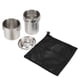thumbnail image 3 of Utensilios De Cocina Para Acampar, Juego De Cocina De Campamento Plegable De 2 Piezas Para Caminatas Para Picnic Para Mochileros Para Acampar ANGGREK BI2718, 3 of 8