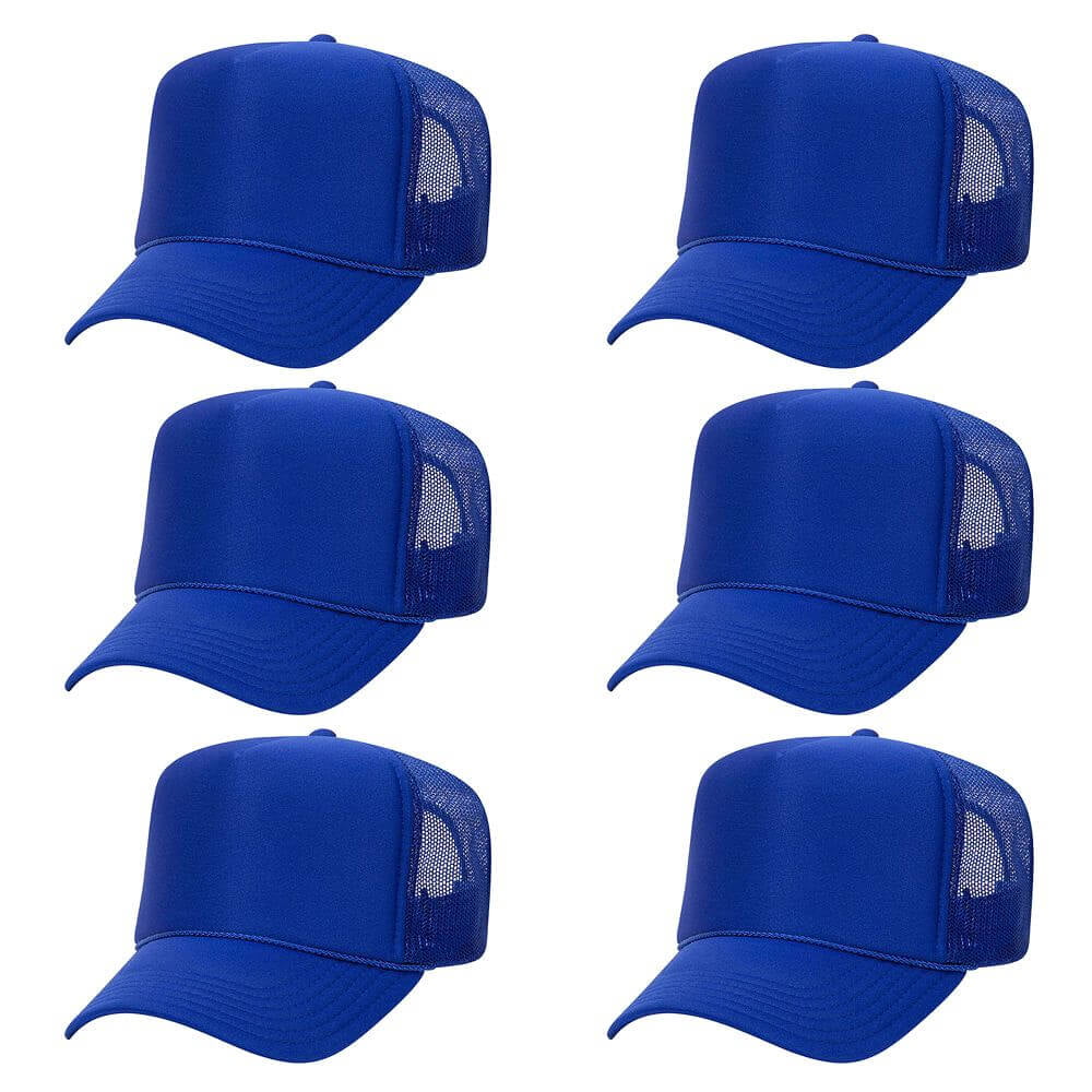 Boys and Girls 100% Polyester Sugar Skulls Mesh Cap Stretch Mesh Back Trucker Hat for Unisex