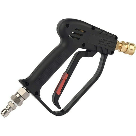 Heavy Duty Washer Guns 10.5 GPM Flowing Rate Ergonomic Handle Foam Sprayer Car Wash Accessory Pressure