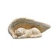 thumbnail image 1 of Moyic Ángel mascota adornos decoración perro ala dormir figurita escultura estatua bonita resina modelo manualidades escritorio jardín Decoración del hogar, 1 of 6