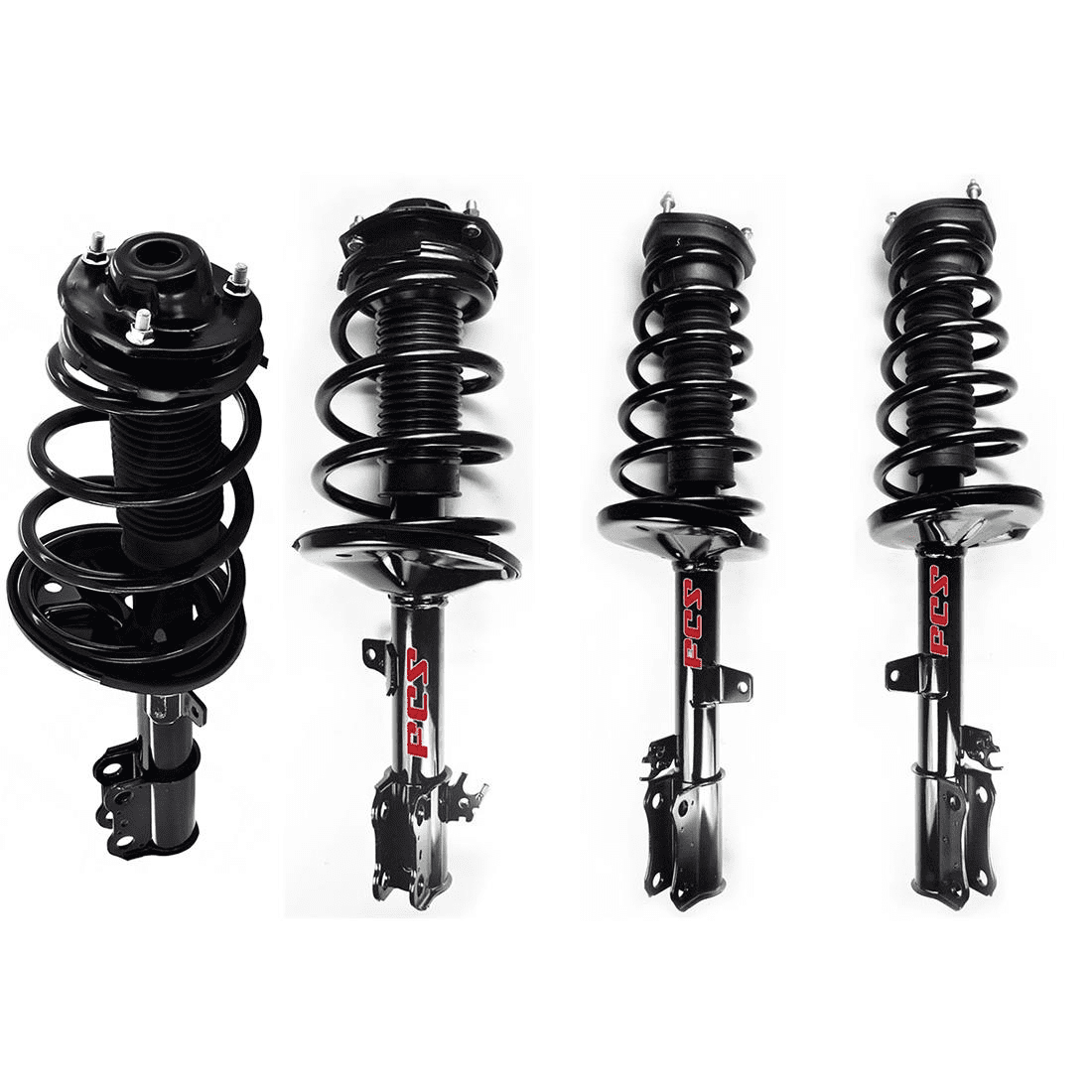 FCS Front Rear Shocks Struts Assembly Complete Coil Spring Suspension
