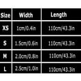 thumbnail image 7 of LituoTools Nylon Dog Leash with Comfortable Padded Handle Heavy Duty Training Durable Pet Leash for Small Medium Large Dogs (Grass green,M), 7 of 7