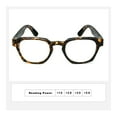 thumbnail image 3 of Bold-Design Thick-Framed Oval Lightweight Reading Glasses Flexible Spring Hinge Anti-Slip Temples Comfort In Vogue, 3 of 6