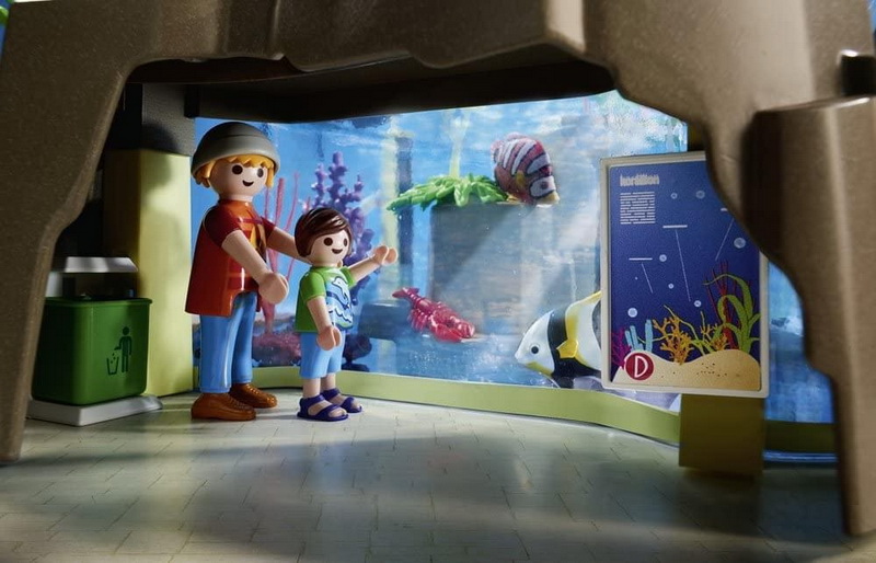 playmobile aquarium