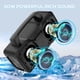 thumbnail image 3 of BUGANI Altavoces Bluetooth, 80W Potente Altavoz Inalámbrico Portátil IPX7 Altavoz Impermeable, Altavoz Exterior con Asa Tiempo de Reproducción 24H, Soporte Micrófono AUX USB Adecuado para Fiesta, Pisc, 3 of 5