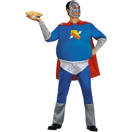Homer Pie Man Adult Halloween Costume
