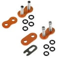 thumbnail image 3 of O-Ring Orange Drive Chain for Yamaha Banshee 350 YFZ350 1997-2006, 3 of 4