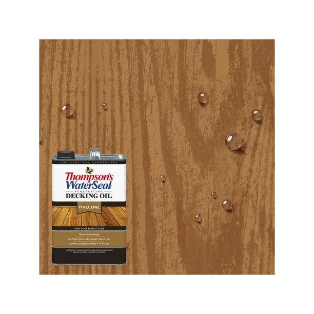 Thompson's WaterSeal Deck Oil, Pinecone, 1