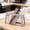 Gray, variant on Sktrjpolfis Transparent PVC Pencil Case, Waterproof Zippered Stationery Pouch, Multi-Use Storage Bag for Home Office Workspace