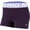 Bright Purple, variant on Women's Pro 3" Training Short (White/Black/Black, Small)