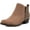Distressed Natural, variant on Women's Basel Bootie